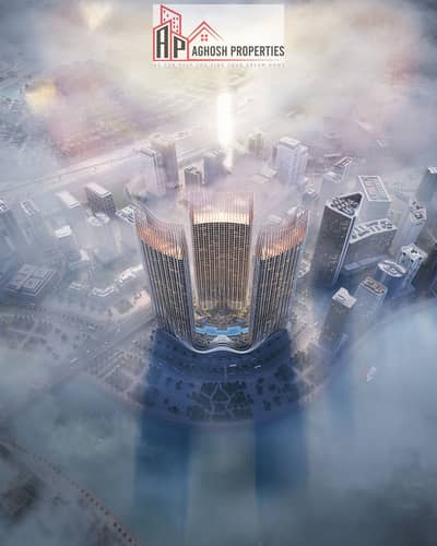 商业湾， 迪拜 单身公寓待售 - Skyrise 2. jpg