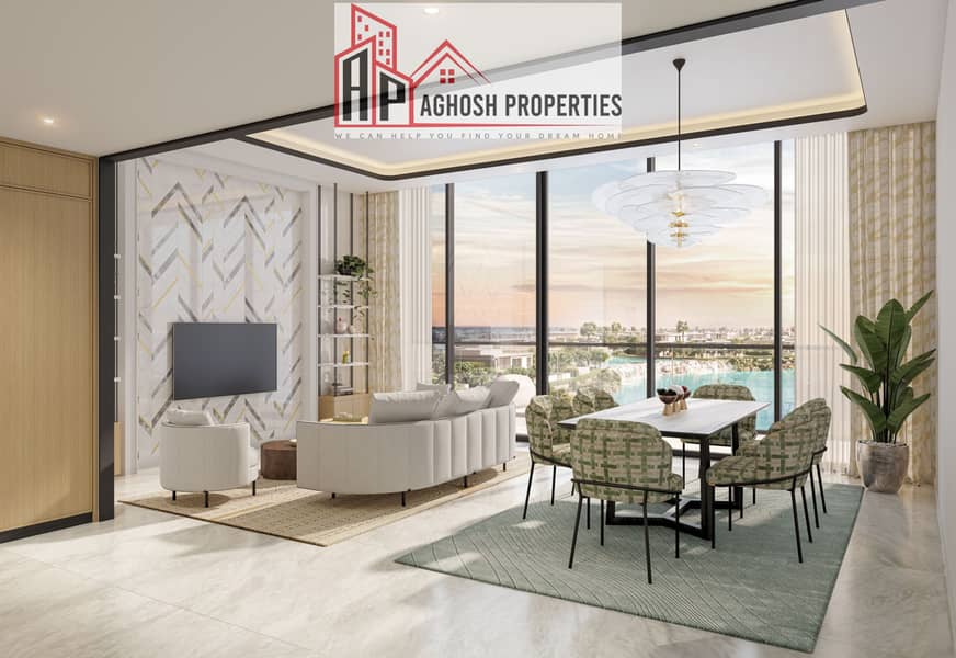 7 AZIZI VENICE LIVING AND DINING VIEW. jpg