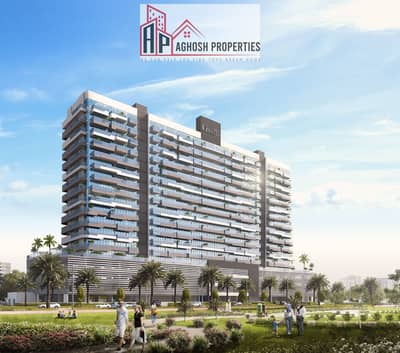 2 Cпальни Апартаменты Продажа в Дубай Спортс Сити, Дубай - Sport City_Front View_2K. jpg