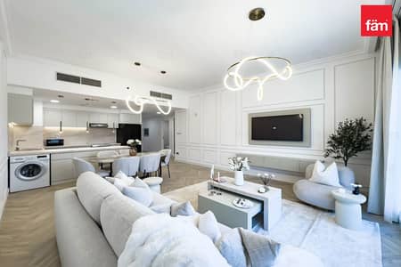 2 Bedroom Flat for Rent in Business Bay, Dubai - Balcony I Burj view Canal and Marina view I Modern