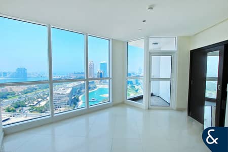 3 Bedroom Apartment for Rent in Dubai Marina, Dubai - Three Bedroom | Unfurnished | Vacant Now