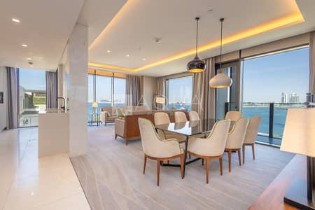 4 Bedroom Apartment for Rent in Bluewaters Island, Dubai - Bills Inclusive | Sea View | Well Maintained