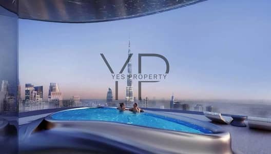 شقة 4 غرف نوم للبيع في وسط مدينة دبي، دبي - Mercedes-Benz-Places. png