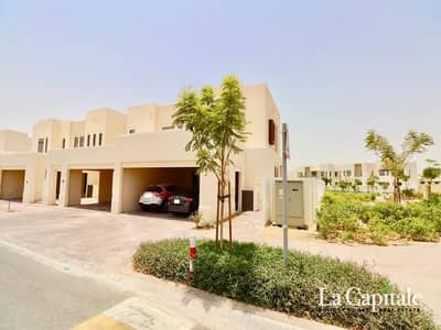 3 Bedroom Townhouse for Rent in Reem, Dubai - 3BR Villa + Maid | Near Park – Vacant Soon –Type H
