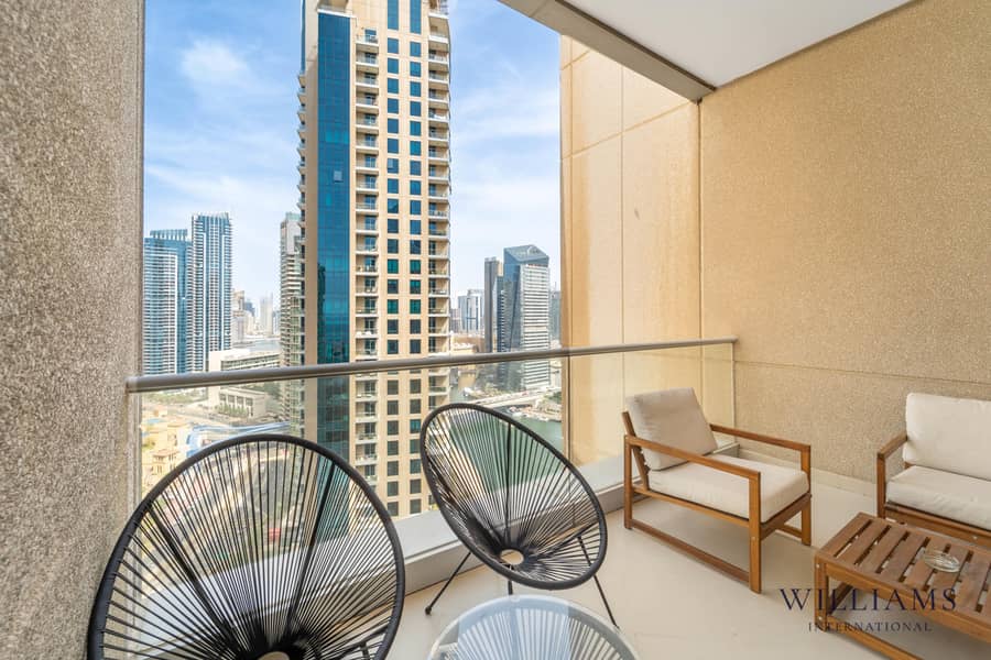 Квартира в Дубай Марина，Марина Променад，Бопорт, 1 спальня, 2350000 AED - 12373380