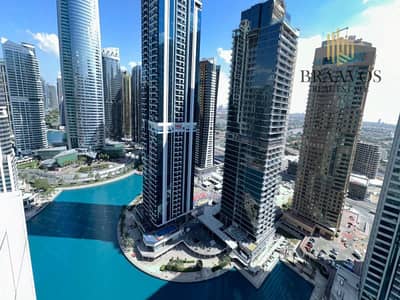 朱美拉湖塔 (JLT)， 迪拜 2 卧室公寓待租 - 位于朱美拉湖塔 (JLT)，JLT A区，湖畔公寓 2 卧室的公寓 115000 AED - 12373518