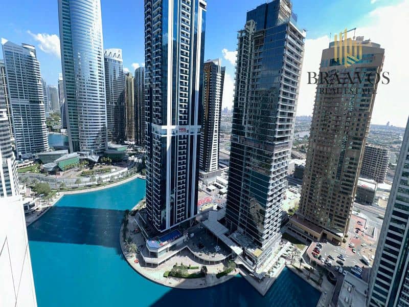 位于朱美拉湖塔 (JLT)，JLT A区，湖畔公寓 2 卧室的公寓 115000 AED - 12373518