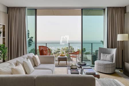 2 Bedroom Flat for Rent in Palm Jumeirah, Dubai - Upgraded | Full Sea View| Turnkey | Furnished