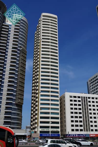 شقة 1 غرفة نوم للايجار في شارع الشيخ زايد، دبي - saeed-tower-1. jpg