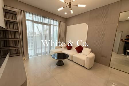 1 Bedroom Apartment for Rent in Jumeirah Village Circle (JVC), Dubai - Brand New | Exclusive | Fully Furnished