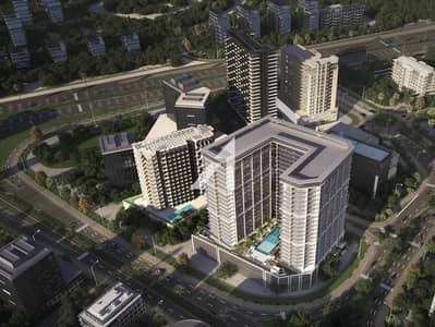 Studio for Sale in Al Jaddaf, Dubai - Compact and Stylish Studio | Semi-Furnished