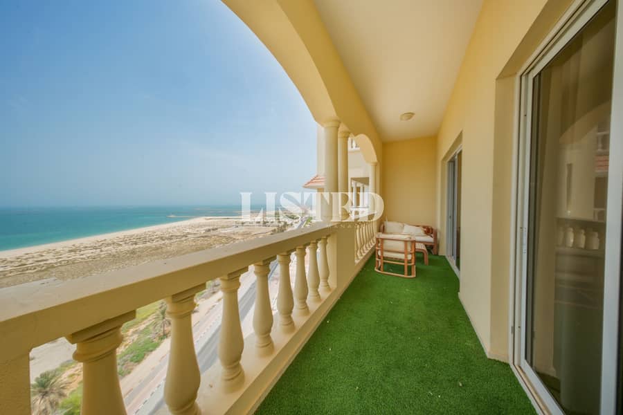 位于阿尔哈姆拉小镇，御风公寓，御风公寓3号 2 卧室的公寓 80000 AED - 12374038