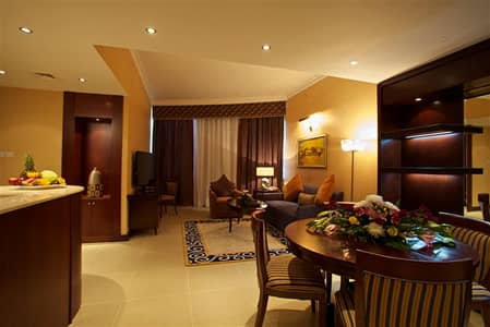 2 Bedroom Apartment for Rent in Town Centre, Fujairah - Deluxe Suite. JPG