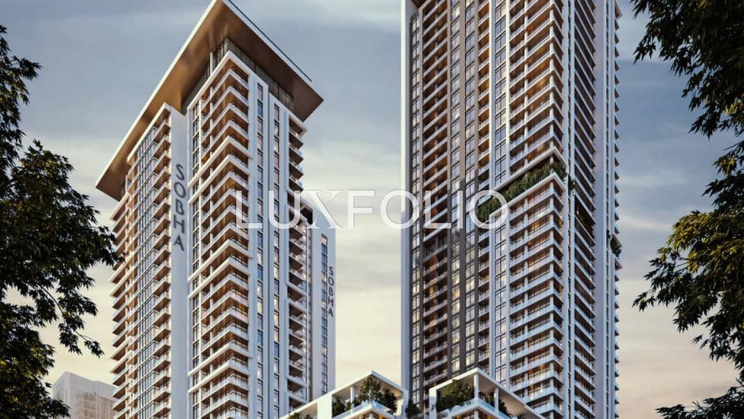 Квартира в Собха Хартланд,Крест Гранде, 2 cпальни, 2550000 AED - 12374152 Квартира в Собха Хартланд,Крест Гранде, 2 cпальни, 2550000 AED - 12374152