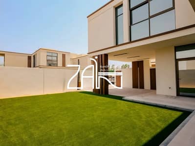 3 Bedroom Townhouse for Rent in Al Jubail Island, Abu Dhabi - Vacant Single Row Corner 3BR in Prime Community