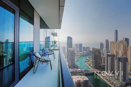 3 Bedroom Flat for Sale in Dubai Marina, Dubai - High Floor | Upgraded | Full Marina View