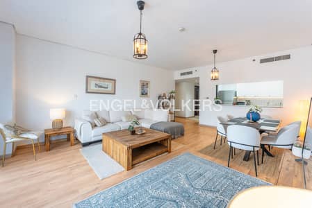3 Bedroom Flat for Rent in Dubai Marina, Dubai - Marina View | Fully Furnished | Vacant Now