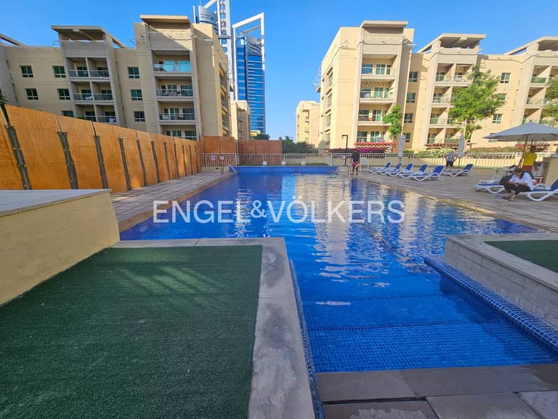 位于绿意盎然街区，阿尔阿塔，阿尔阿塔2号 1 卧室的公寓 1330000 AED - 12374255