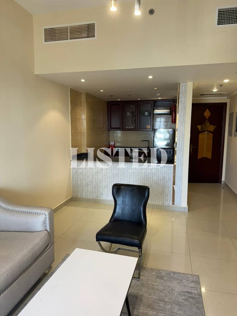 位于阿尔哈姆拉小镇，御风公寓，御风公寓1号 1 卧室的公寓 50000 AED - 12374287