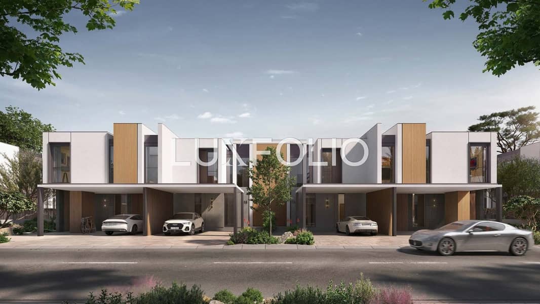 Таунхаус в Хэвен Бай Алдар，Ferns, 3 cпальни, 3200000 AED - 12374312