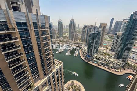 2 Bedroom Flat for Rent in Dubai Marina, Dubai - Unfurnished Luxury with Marina Views