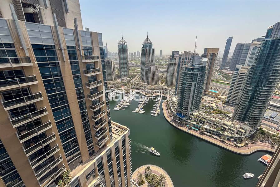 Unfurnished Luxury with Marina Views