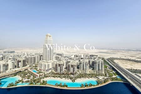 2 Bedroom Flat for Sale in Dubai Creek Harbour, Dubai - High Floor | Lagoon View | Vacant Now