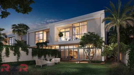 4 Bedroom Villa for Sale in Mohammed Bin Rashid City, Dubai - Semi_night. jpg