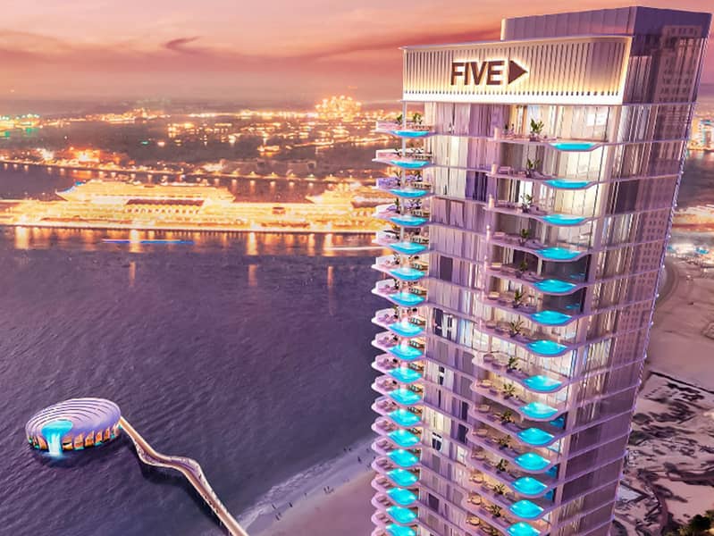 Sea View |Furnished |Handover Soon |Multiple Opt