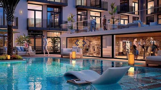 Студия Продажа в Джумейра Вилладж Серкл (ДЖВС), Дубай - beverly-residence-6. jpg