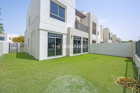 4 Bedroom Townhouse for Rent in Town Square, Dubai - Single Row | Vacant | Large Plot | View Today