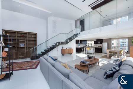 2 Bedroom Apartment for Sale in Jumeirah Beach Residence (JBR), Dubai - Rare to Market | Loft | Marina View