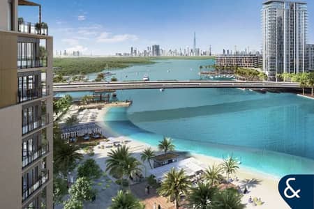 1 Bedroom Flat for Sale in Dubai Creek Harbour, Dubai - Genuine Resale | Corner Unit | High Floor