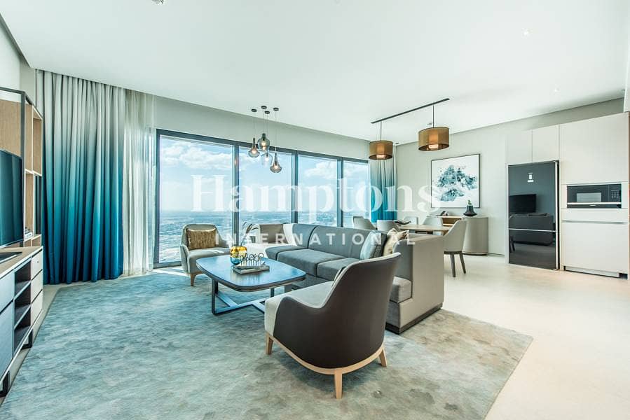 Full Sea View | Furnished And Serviced
