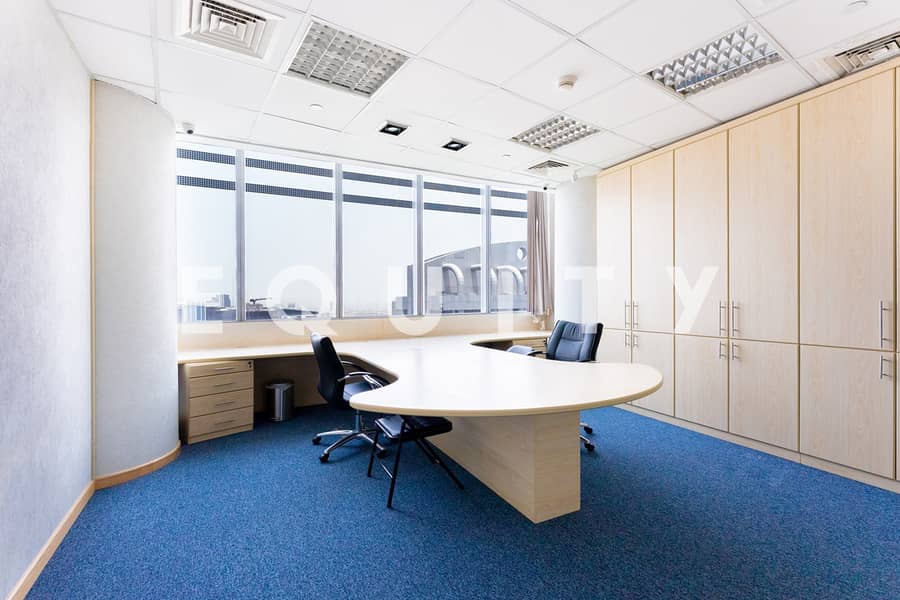 Grade A Office | Fully Fitted | Almas Tower