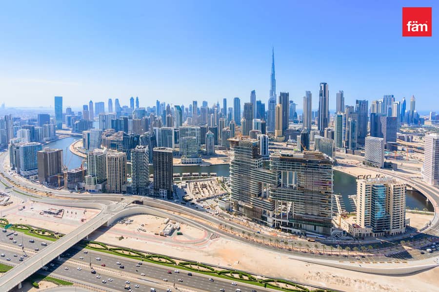 Full Downtown and Burj Khalifa View | High Floor