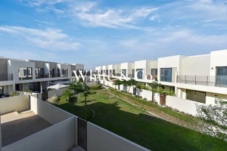3 Bedroom Townhouse for Rent in Dubai South, Dubai - Park Backing | Chiller Free | Vacant 3BR