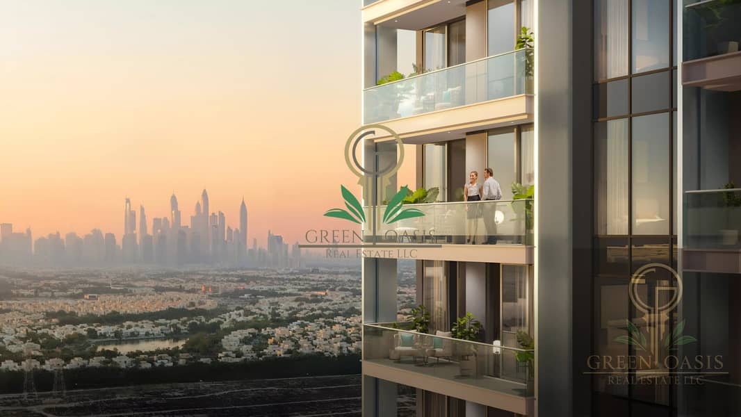 位于朱美拉三角小镇(JVT) 的公寓 798000 AED - 12375087