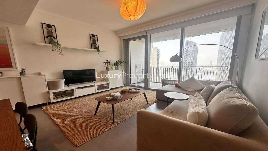 位于迪拜溪港，溪谷之门大厦，溪谷之门1号大厦 1 卧室的公寓 120000 AED - 12375114