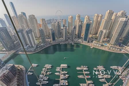 2 Bedroom Flat for Sale in Dubai Marina, Dubai - Full Marina View | High Floor | Furnished