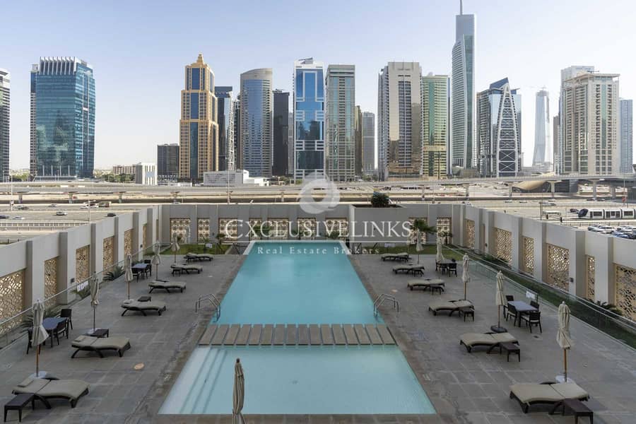 位于迪拜码头，西大道 1 卧室的公寓 120000 AED - 12373019
