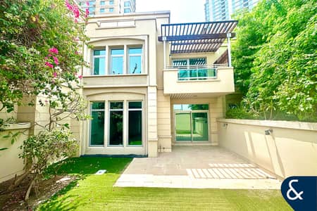 3 Bedroom Villa for Sale in Dubai Marina, Dubai - Private Garden | Emaar 6 Villa | 3 Bedroom