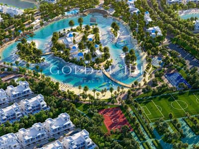 تاون هاوس 4 غرف نوم للبيع في داماك لاجونز، دبي - تاون هاوس في مالطا،داماك لاجونز 4 غرف 3500000 درهم - 12375529