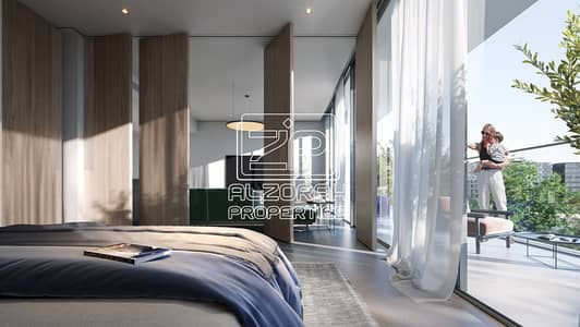 阿尔加达， 夏尔迦 2 卧室单位待售 - 230824-1BED_Bedroom-01. jpg