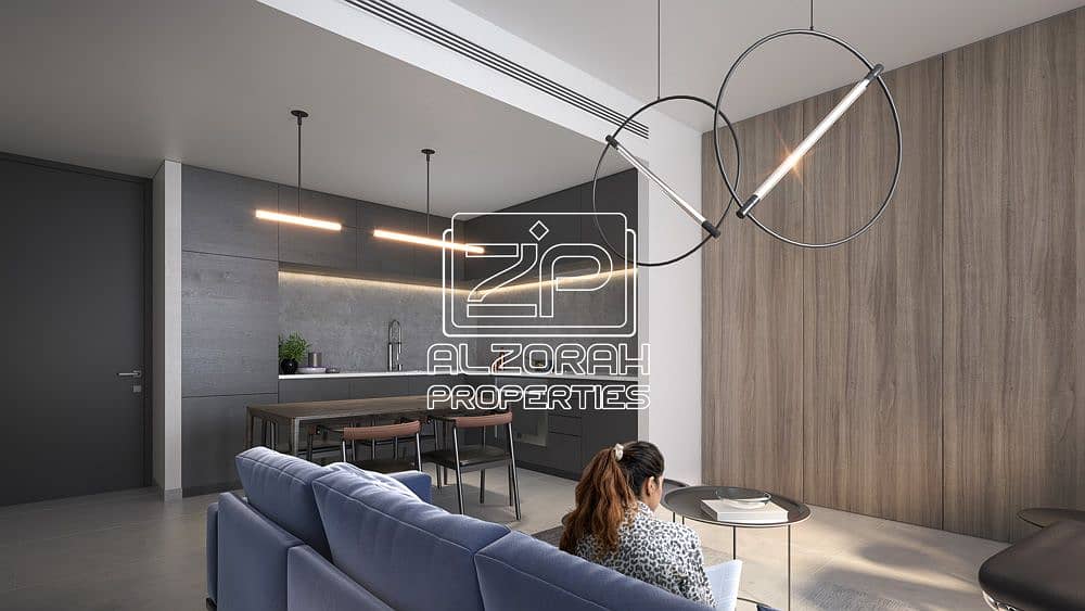 4 230829-2bed-Living-kitchen-02. jpg