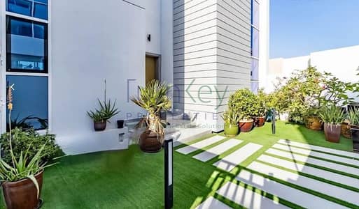 4 Bedroom Townhouse for Rent in Dubai Sports City, Dubai - Intima Villa 6 - front view 2. jpg