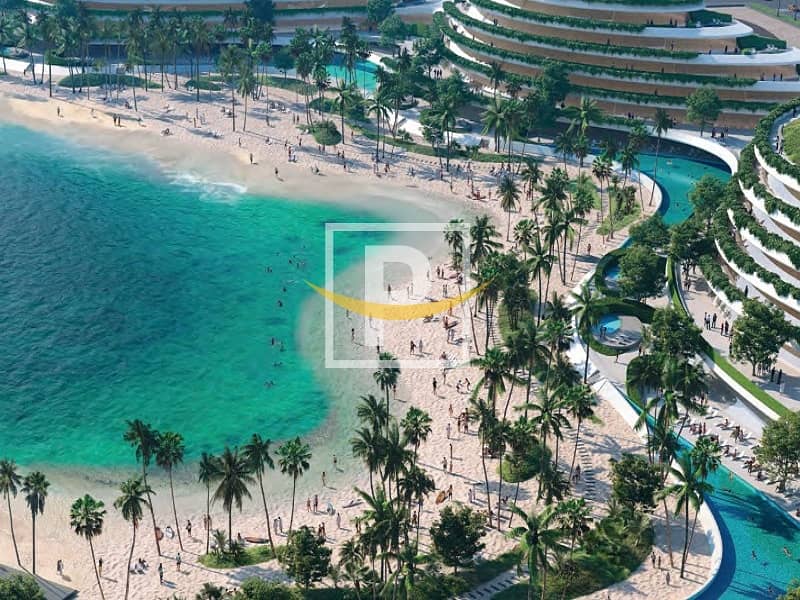 位于杰贝阿里棕榈园，Frond L 的住宅地块 51000000 AED - 12375726