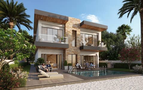 6 Bedroom Villa for Sale in DAMAC Lagoons, Dubai - Stunning Luxury Villa | Lagoon Access