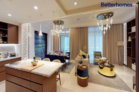 3 Bedroom Flat for Rent in Downtown Dubai, Dubai - Corner Unit | Available | Burj Khalifa View