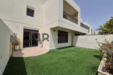 3 Bedroom Townhouse for Rent in Town Square, Dubai - Single row I Vacant now I Quiet location